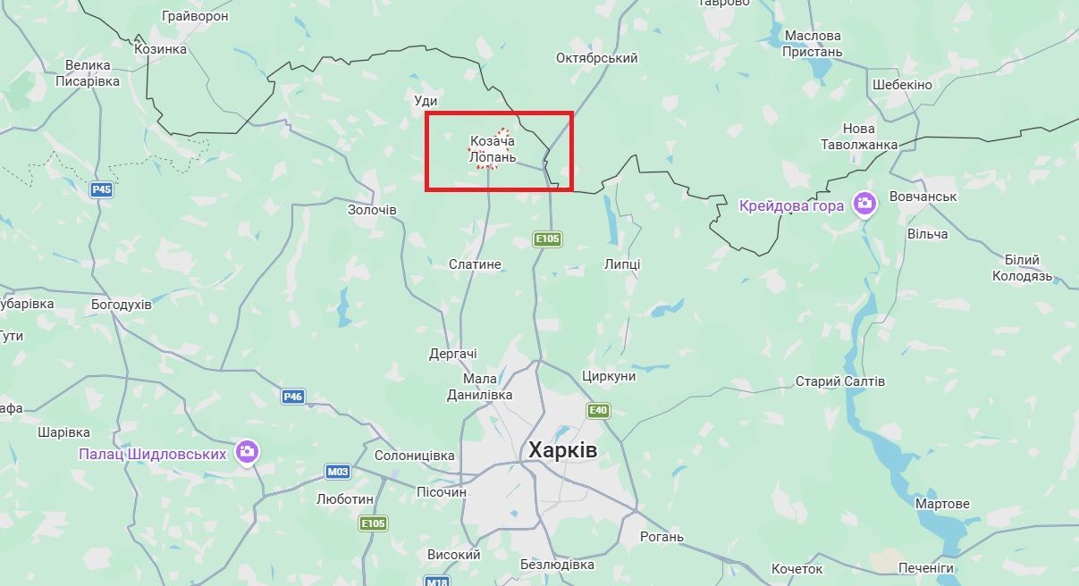 ЗСУ спростовують заяви Путіна про окупацію Козачої Лопані
