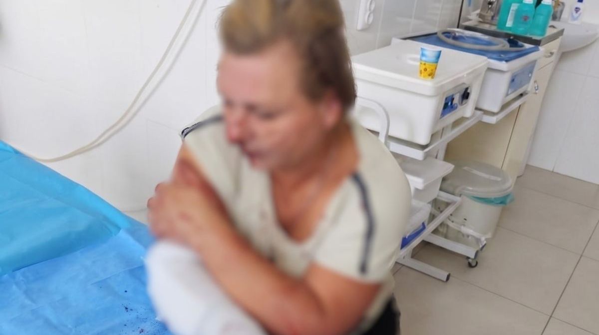 В Харьковской области гражданская машина наехала на мину