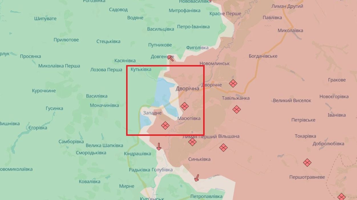 ВСУ освободили часть территории Харьковской области