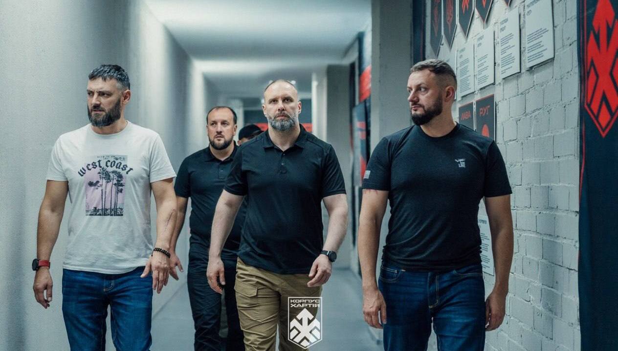 Синєгубов обговорив із «Хартією» питання оборони Харківської області та потреби підрозділу