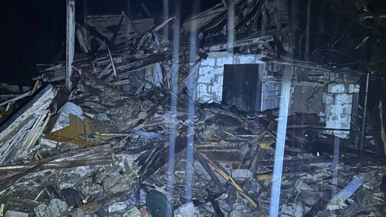 Росіяни завдали масованого удару по району Харківської області: одна людина загинула, 13 постраждали