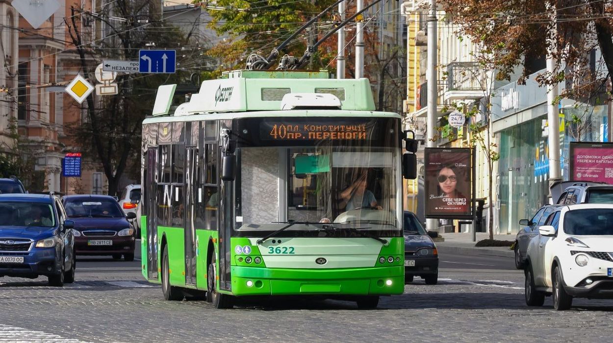 У Харкові тролейбуси №12 і 40 тимчасово змінять маршрути