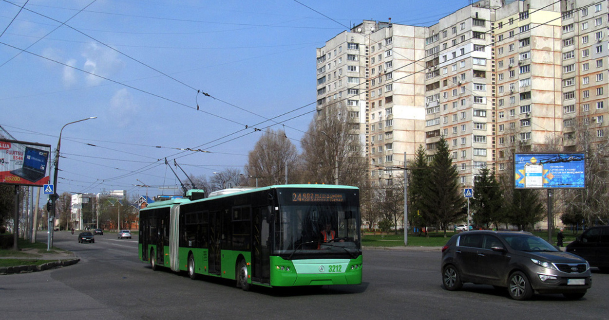 Три тролейбуси в Харкові змінять маршрути