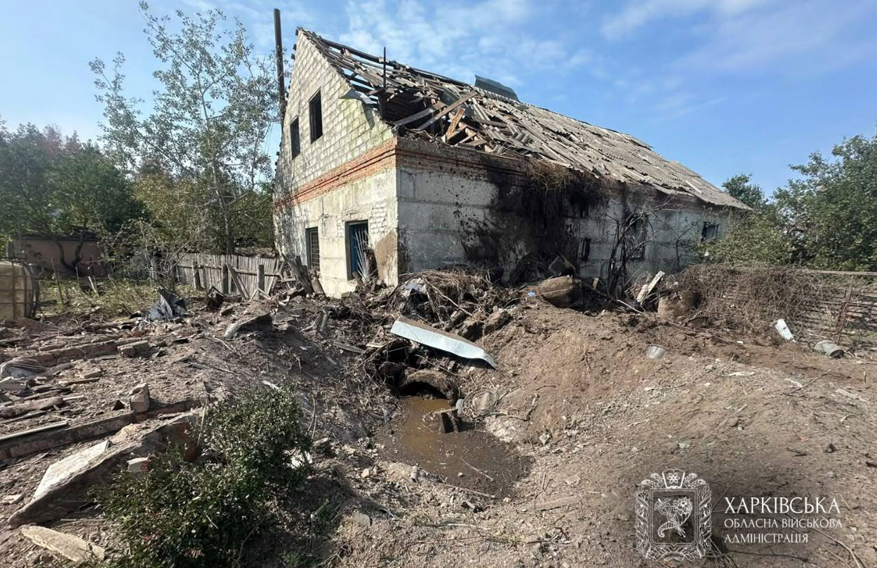 В результате ракетного удара по Балаклее пострадал14-летний подросток
