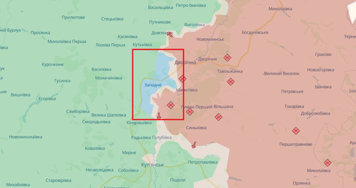 ВСУ освободили часть территории Харьковской области