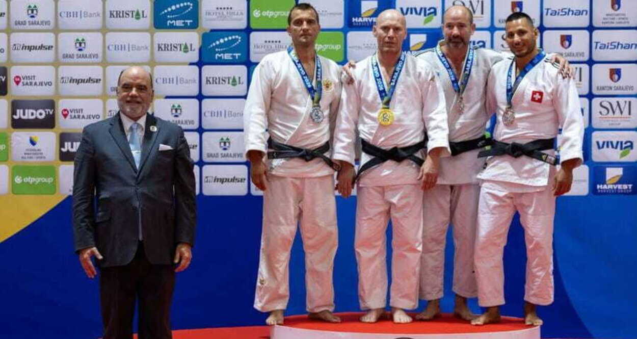 Начальник управления Харьковской ОВА выиграл чемпионат мира