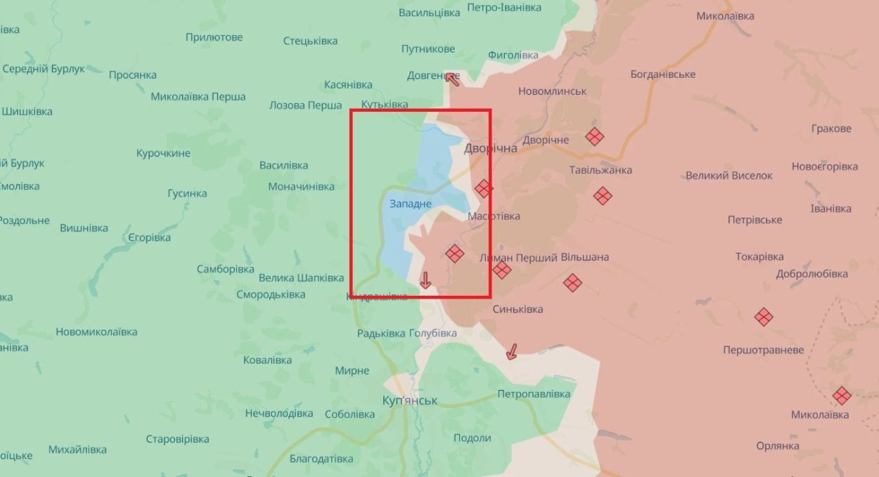 ВСУ освободили село в Харьковской области