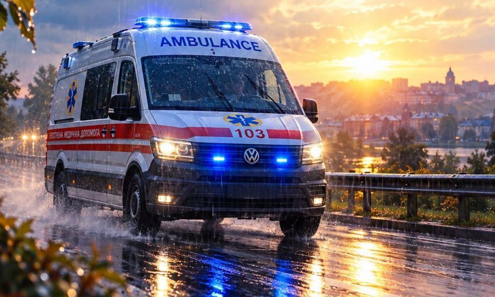 Упавшие деревья заблокировали дорогу «скорой» в Харьковской области