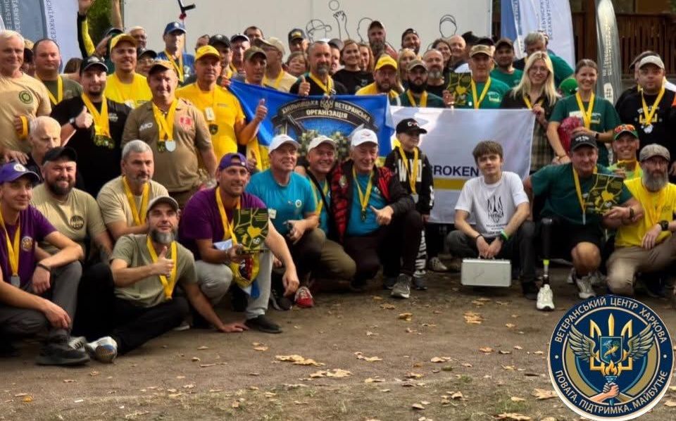 Харківський ветеран виступив у гранд-фіналі Кубка чемпіонів з петанку (фото)