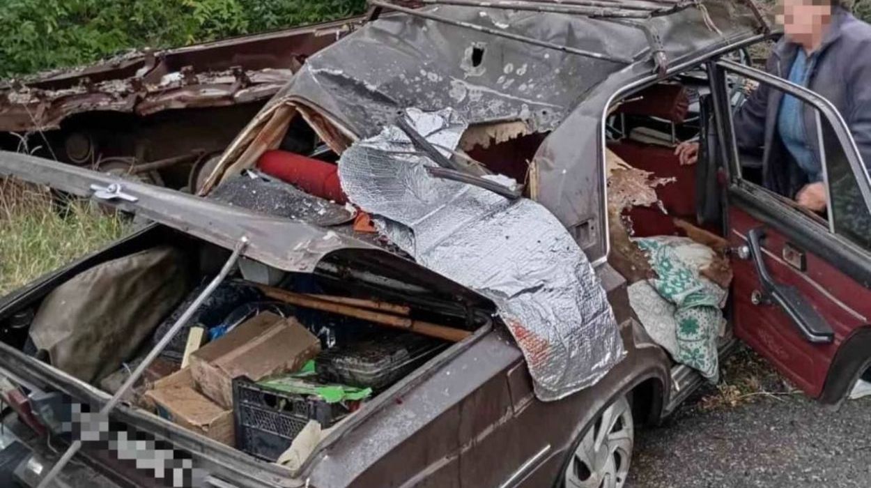 На Харківщині FPV-дрон РФ влучив у цивільний автомобіль: загинув чоловік