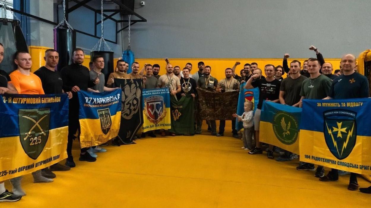 В Харькове прошли соревнования по воркауту (фото)