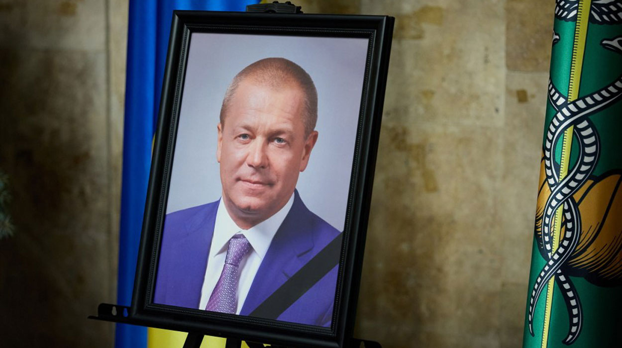 У Харкові поховали власника супермаркетів «Клас» Олександра Лобанвоського (фото)