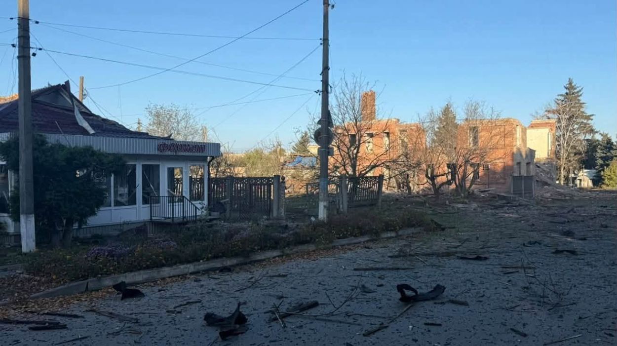 Полицейский погиб под обстрелом в Харьковской области