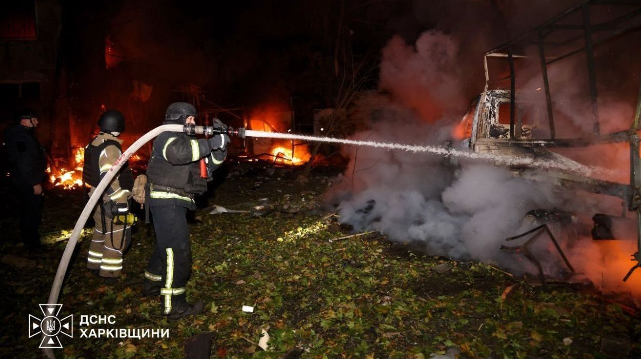 Удар «Бандеролями» по Харкову 4 жовтня: фото та відео наслідків