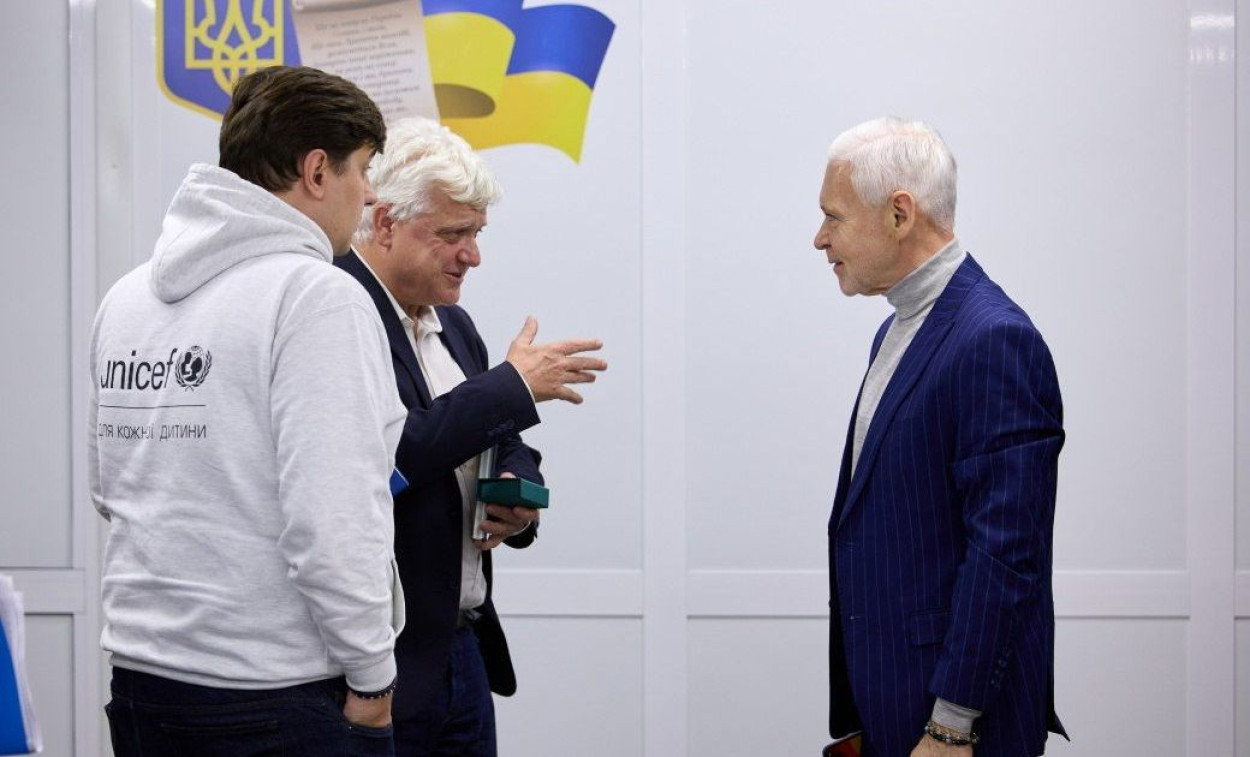 Терехов и представители ЮНИСЕФ обсудили подготовку Харькова к зиме и поддержку образования