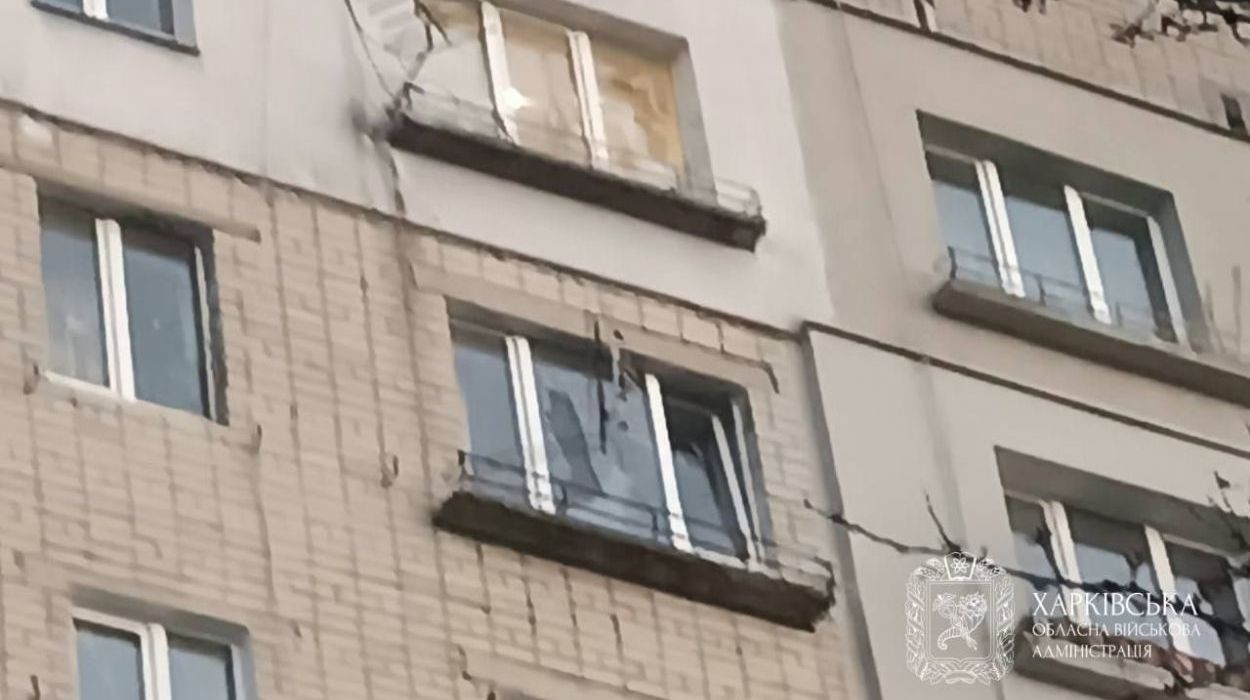 Россияне нанесли очередной удар по многоэтажке