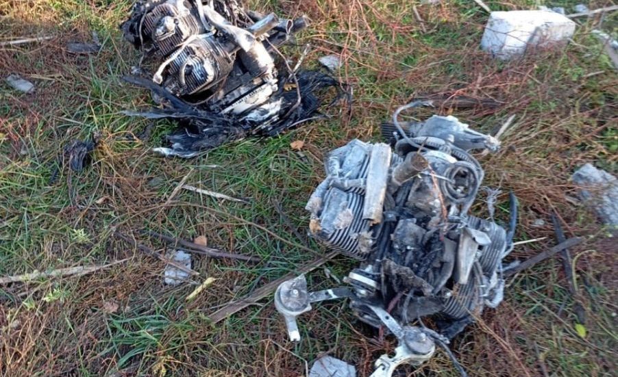 Росіяни вдарили по екскаватору, який працював на сміттєзвалищі під Харковом