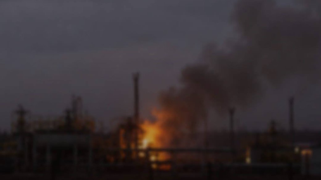 РФ вдарила по об’єкту «Нафтогазу» у Харківській області, почалася пожежа