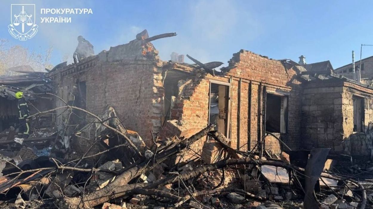 Удар КАБами по Харкову 11 жовтня: відео та фото з місця прильоту