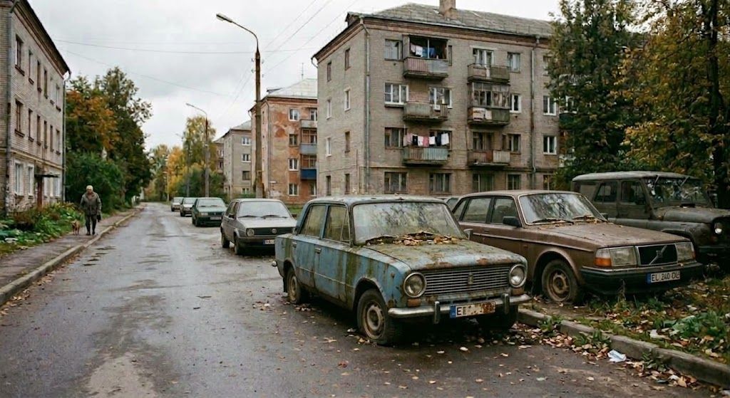 У Харківській області розпочали боротьбу з покинутими машинами