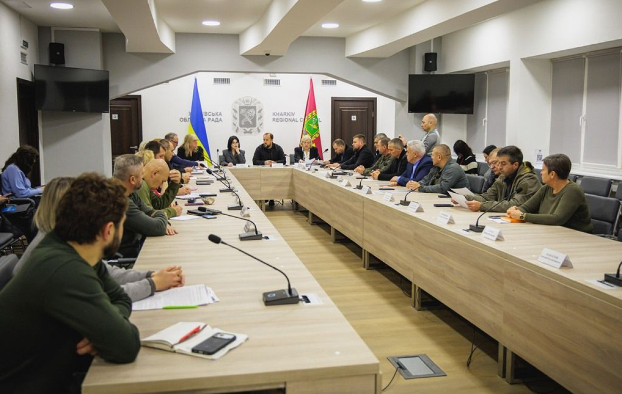 У ХОВА обговорили підтримку цивільних, звільнених із полону
