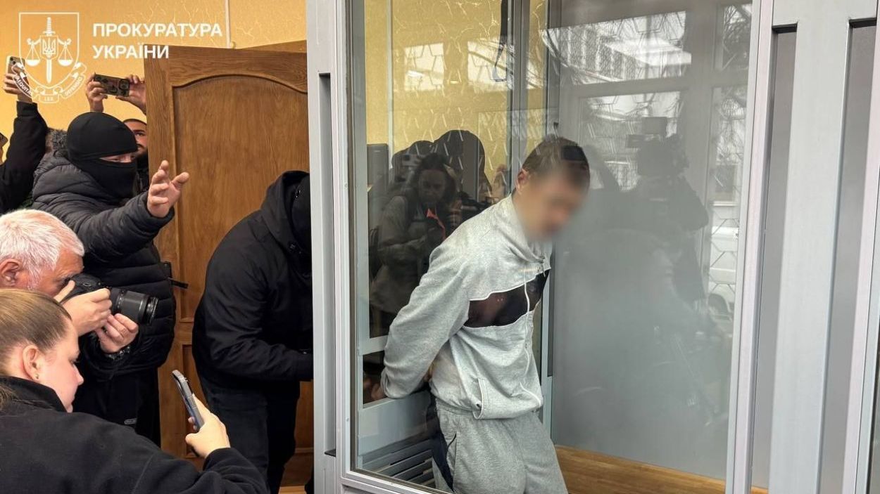 Суд заарештував підозрюваного у вбивстві 5 військових ЗСУ в Харківській області