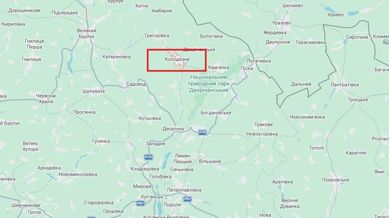 В Харьковской области россияне применяют тактику "флаговтыков"