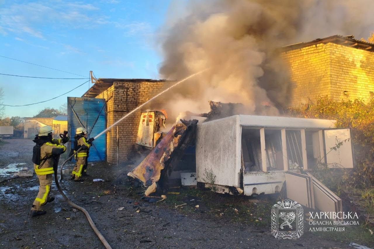 У Харківській області — черговий російський удар по підприємству
