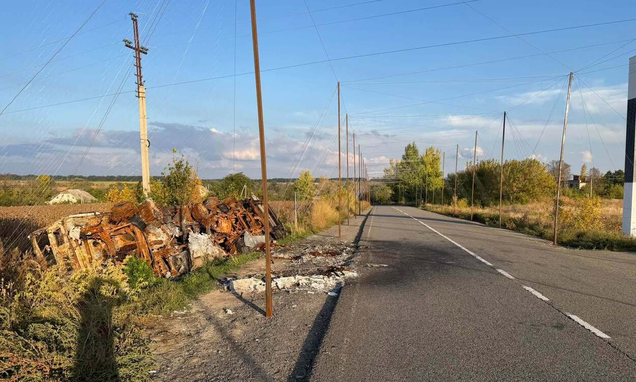 Водителям советуют не ездить по некоторым дорогам в Харьковской области