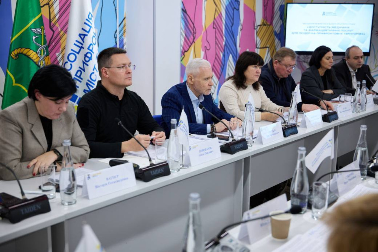 Терехов запропонував знизити ПДВ на ліки для підтримки мешканців прифронтових територій