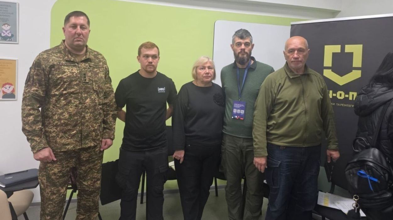Что делать, если родной в плену или пропал без вести: в Харьковской области состоялась встреча для семей