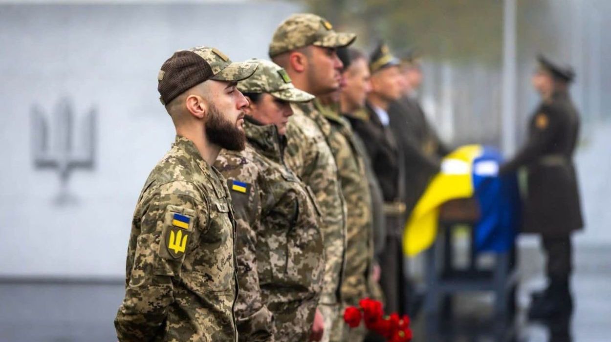Харківська ОВА долучилася до вшанування пам’яті 17 невпізнаних військових (фото)