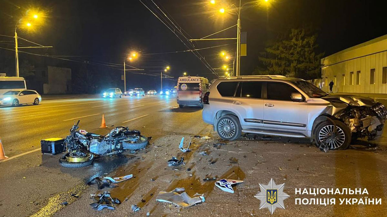 В Харькове произошло смертельное ДТП на Аэрокосмическом проспекте