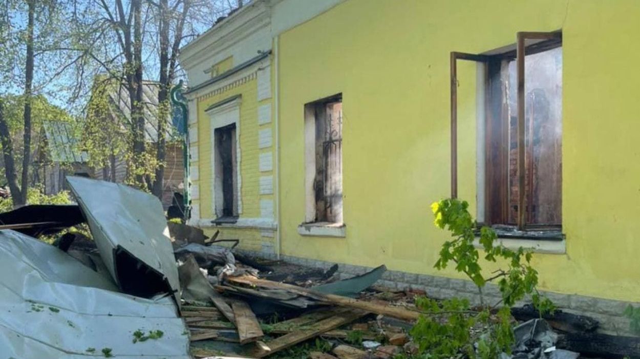 Російський генерал з Харківської області наказав ударити ракетами по музею Сковороди