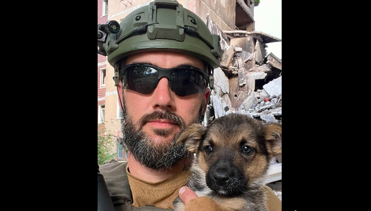 Канадский волонтер, помогавший харьковским зоозащитникам спасать животных, погиб от удара российского дрона