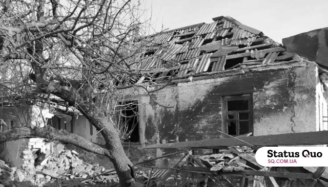 В Купянске остаются жить сотни человек
