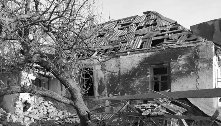 Всем жителям села в Харьковской области отказали в компенсации за разрушенное жилье