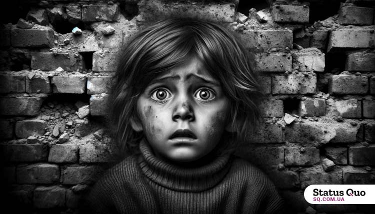 Жительница Купянска рискнула жизнями своих детей