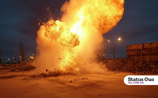 В Харькове ребенок пострадал от обломков БпЛА