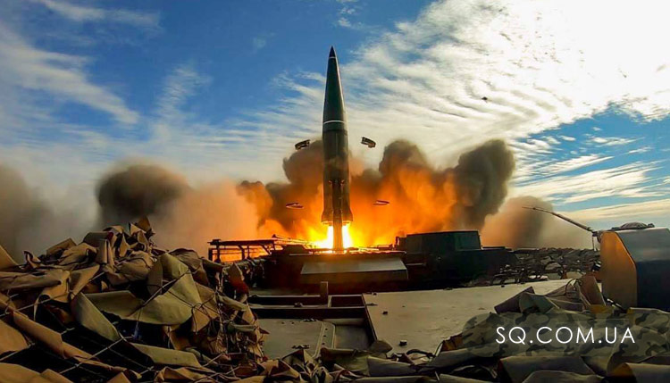 РФ завдала вранці 10 ракетних ударів по Харкову та області