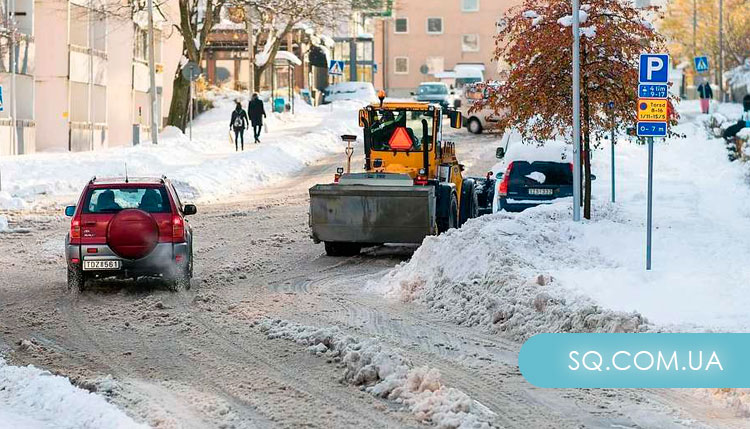 Погодный катаклизм. Стало известно, сколько снега выпало за ночь в Харькове