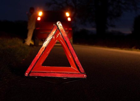 Авария на трассе заблокировала дорогу на Днепр