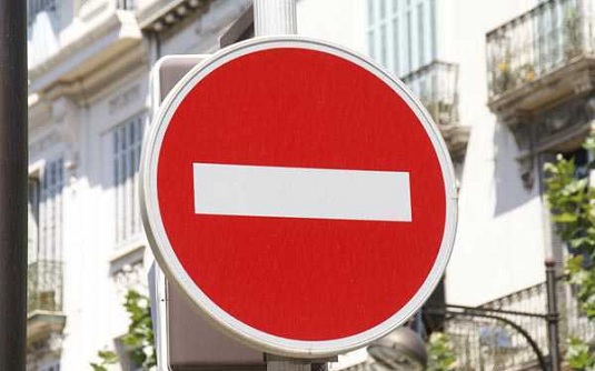 Вулицю Трінклера закрили до кінця тижня