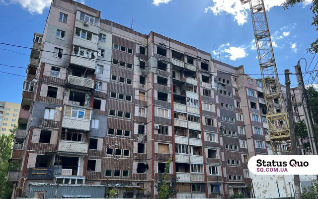 Стало відомо, скільки багатоквартирних будинків пошкоджено в Харкові з 2022 року