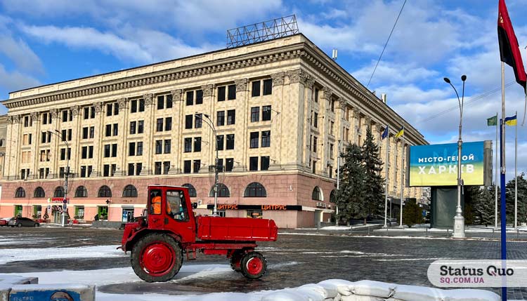 Харків створює районні штаби для реагування на морози та обстріли