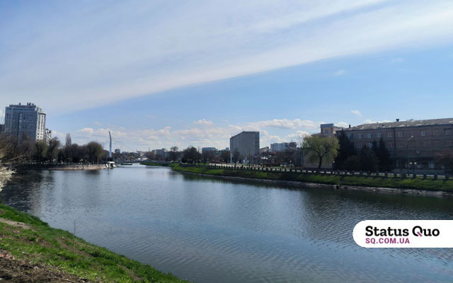 В Харькове постепенно теплеет