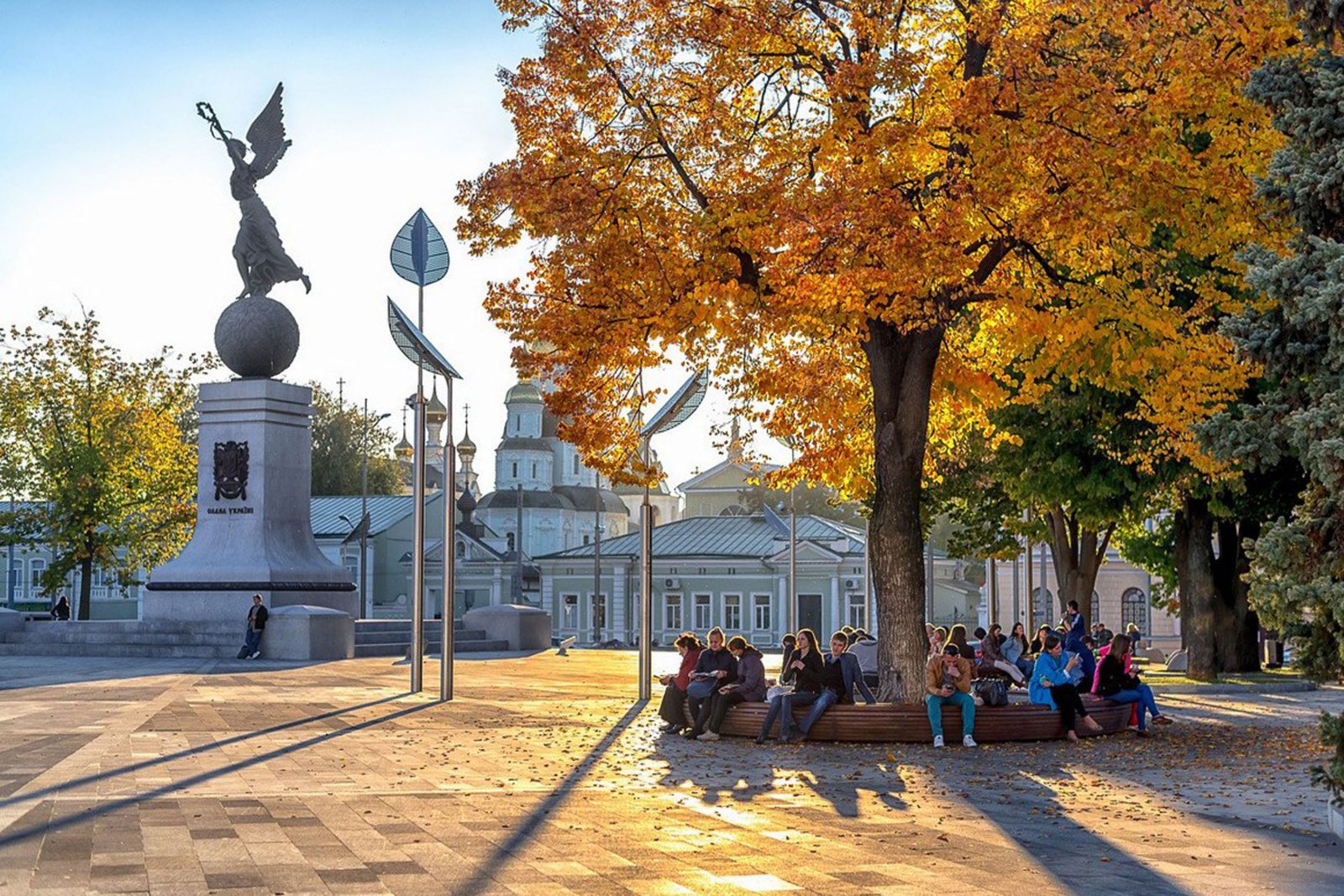 В Харькове октябрь был самым теплым за всю историю наблюдений