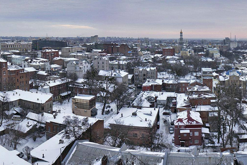 В Харькове пойдет снег