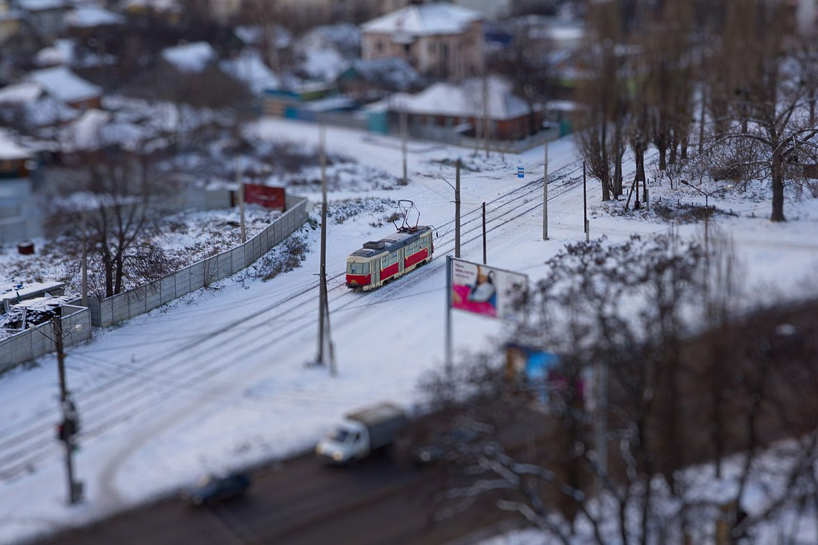 В Харькове сохранятся морозы и снегопад