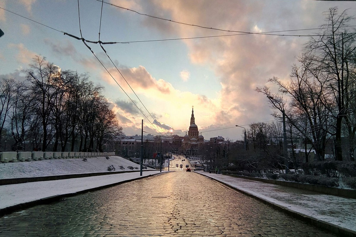 В Харькове будет прохладно